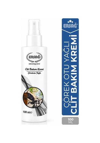 Ersağ Çörekotu Yağlı Cilt Bakım Kremi  100 ML