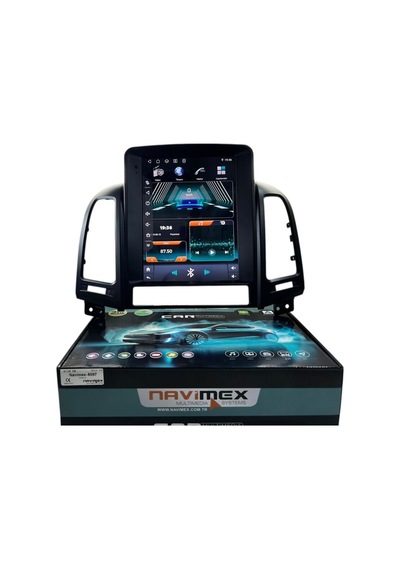 Hyundai Santafe 2011-2016 Navimex 8-128 Profesyonel Tesla Oem Multimedia 10"
