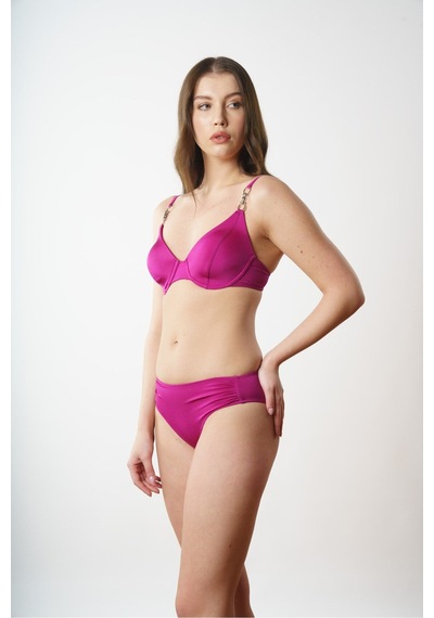 Relax Mode Kaplı Bikini Takım Fuşya - B1803r