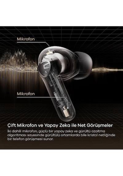 Soundpeats T3 Pro Tws Bluetooth 5.4 Kablosuz Kulaklık