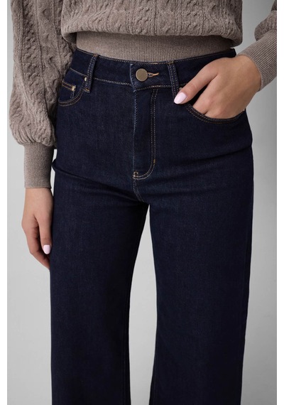 Guess Bellagio Lacivert Kadın Jean Pantolon W6ba1cd2573-ccmr