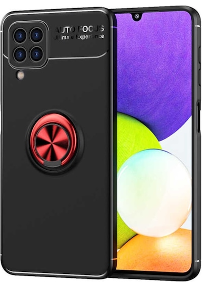 Galaxy A22 4G Kılıf Zore Ravel Silikon Kapak (553777216)