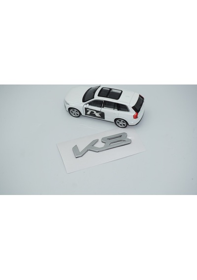 Dk Tuning K8 Yeni Nesil Bagaj Gri Yazı Logo Kia İle Uyumlu Bagaj Arma