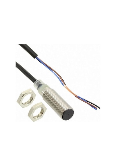 Omron E2b-m12ks04-wp-b1-2m M12 Pnp/no 2m Kablolu İndüktif Sensör