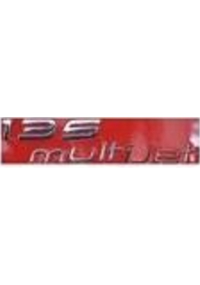 Fiat 135 Uyumlu Multijet Bagaj Yazısı 51902214