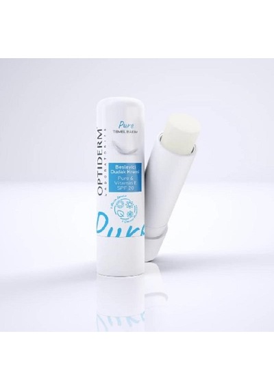 Optiderm Lip Stick E Vitaminli Spf20+ Natural