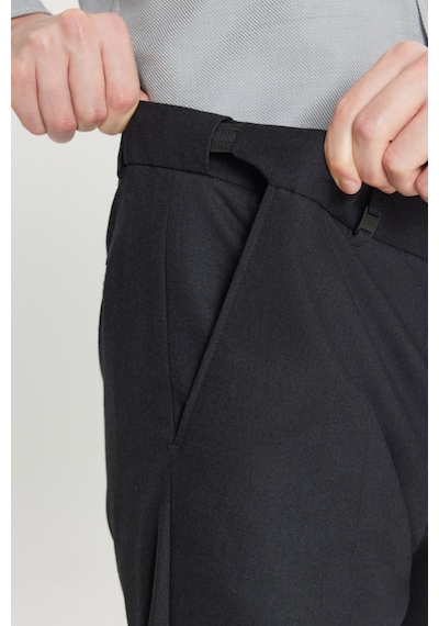 Altınyıldız Classıcs Erkek Antrasıt Slim Fit Dar Kesim Gizli Lasiktli Yan Cepli Esnek Klasik Pantolon Antrasit