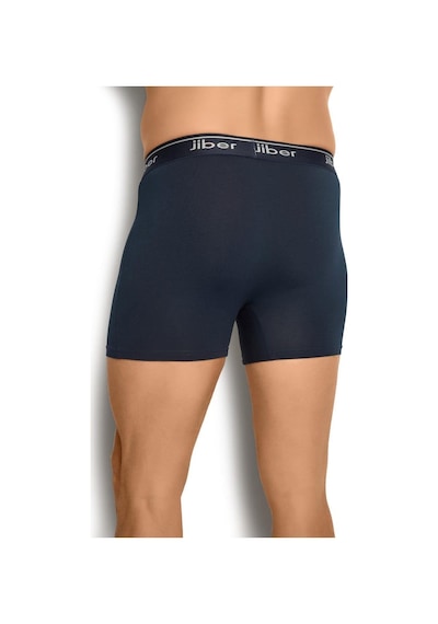 Jiber 156 Erkek Boxer Likralı Şort Tekli 001