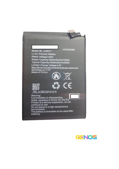General Mobile Gm22 Pro Uyumlu Pil Batarya Bl-a29ct 4000mah