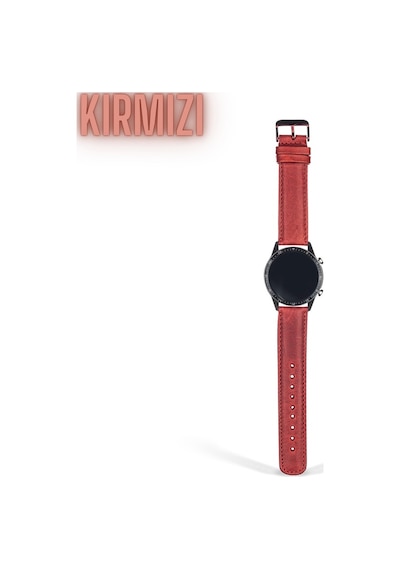 Vagave Huawei Watch Gt / Gt2 / Gt2E / Gt2Pro 42-46Mm Deri Kordon (482082302)
