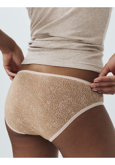 Marks & Spencer 5'li Saf Pamuklu Bikini Külot Seti T61008800N Siyah Mix