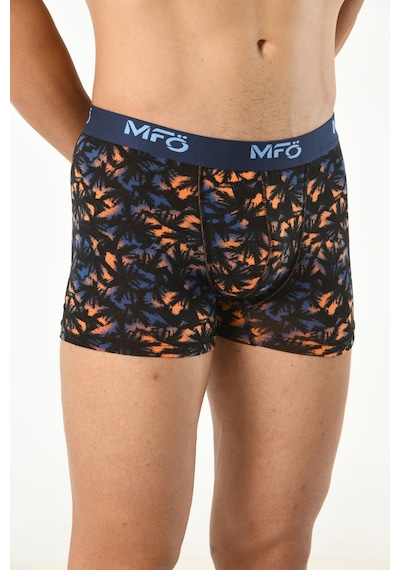 Mfö Life İç Giyim Likralı Erkek Desenli Boxer 001