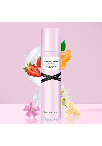 Miss So Midnight Magic Vücut Spreyi 140ml