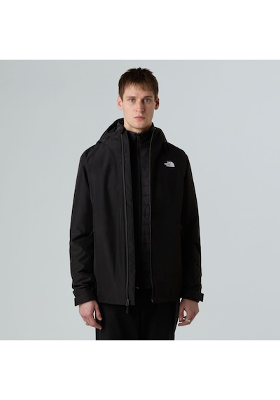 The North Face M Carto Mono Trıclımate Hooded Jacket Erkek Ceket Nf0a8d1sjk31 Siyah