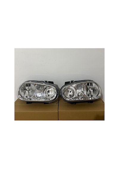 Volkswagen Golf 4 Sağ Sol Far Takımı Sissiz 1998-2004 1j1941018 1j1941017