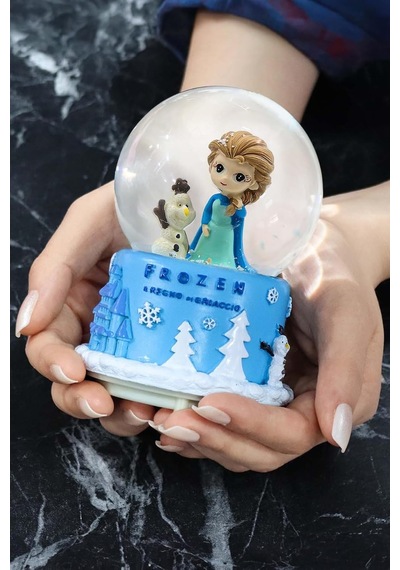 Işıklı Müzikli Frozen Kar Küresi Diğer