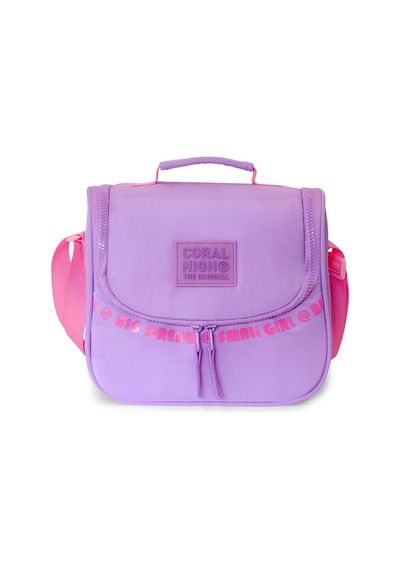 Coral High Mavi Lila Pembe Thermo Beslenme Çantası 27415