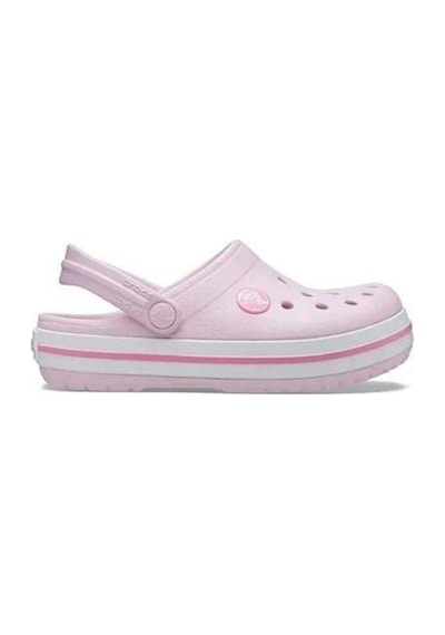 Crocs Crocband Clog K Çocuk Terlik Cr207006-6gd Pembe