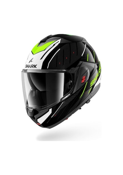 Shark Oxo Rydger Çene Açılır Kask Kwy