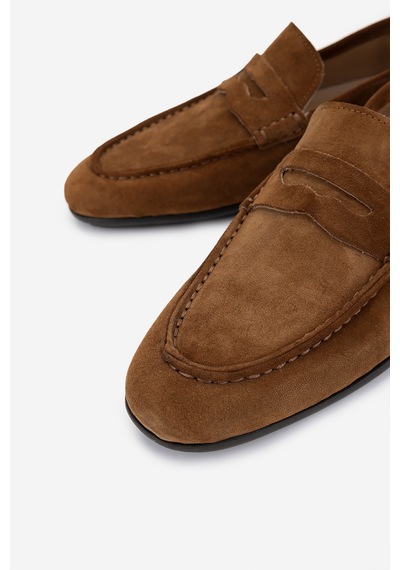 Valmenti Erkek Hakiki Deri Kahverengi Loafer Ayakkabı 374 1834 Erk Ayk Y25 Sıgaro Suet Kahverengi Valmenti Erkek Hakiki Deri Kahverengi Loafer Ayakkabı 374 1834 Erk Ayk Y25 Sıgaro Suet Kahverengi