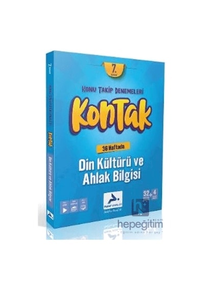 7. Sınıf Kontak Din Kültürü Ve Ahlak Bilgisi Denemeleri
