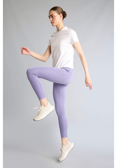 Defacto Beli Saran Sporcu Tayt G0780ax26sppr264 Mor-pr264