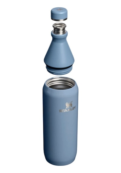 Stanley The All Day Slim Su Şişesi 0.59 L Termos Kamp Matara Mavi