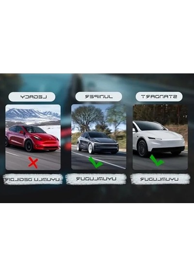 Tesla Model Y Premium Kolçak İçi Düzenleyici, Abs Malzeme A.Ağaç