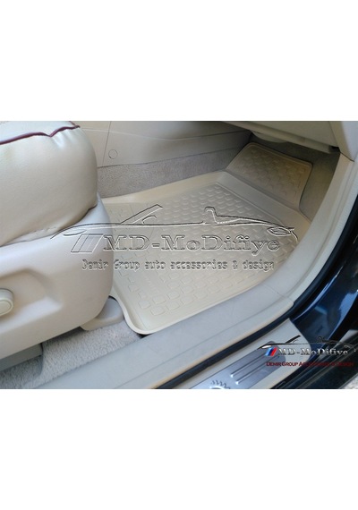 Hyundai Santa Fe Bej 3D Havuzlu Paspas. 2012-