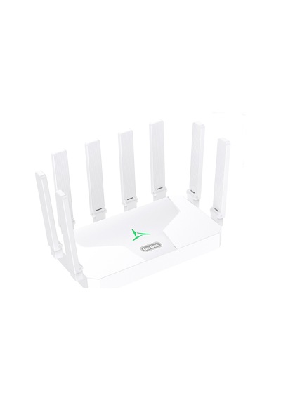 Go Des Gd-wps018 1200m 8 Antenli 5ghz Wifi Sinyal Güçlendirici Router Beyaz