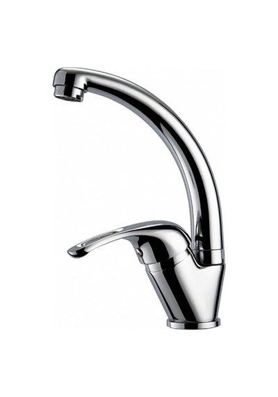 Gpd Rizzo Mix Tek Gövde Lavabo Bataryası Mtl115 Gri