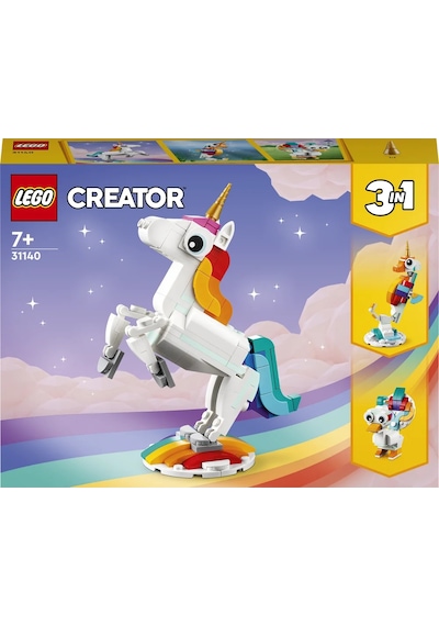 LEGO® Creator 31140 Sihirli Tek Boynuzlu At Unicorn 145 Parça