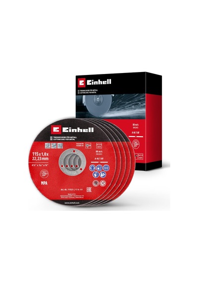 Tr 5 Parça İnce Metal Kesme Diski, Ø 115 X 1 Mm 49711521
