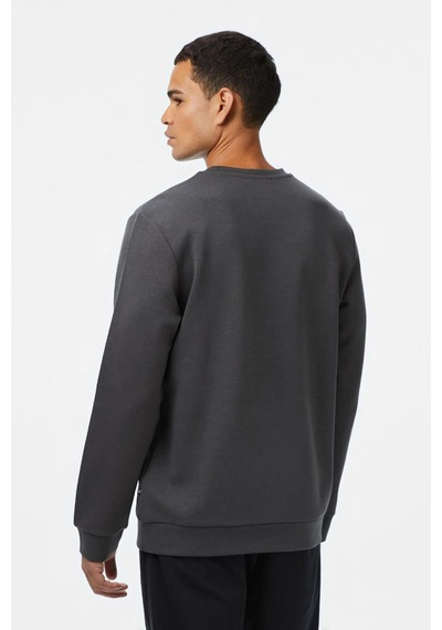 Nautica Erkek Gri Classic Fit Sweatshirt-11422 Gri