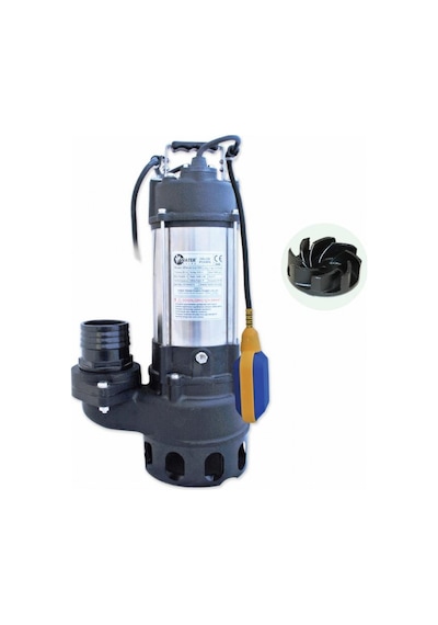 Water Ws-75 Kpvm 12 10 Kirli Su Dalgıç Pompa