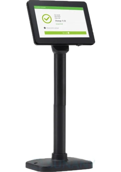 Pd700u 7 İnç Lec Müşteri Ekranı Ayaklı Bilgi Ekranı Müşteri Monitörü