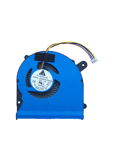 Asus Uyumlu X402CA, F402CA, F502CA Notebook CPU Fan, İşlemci Fanı
