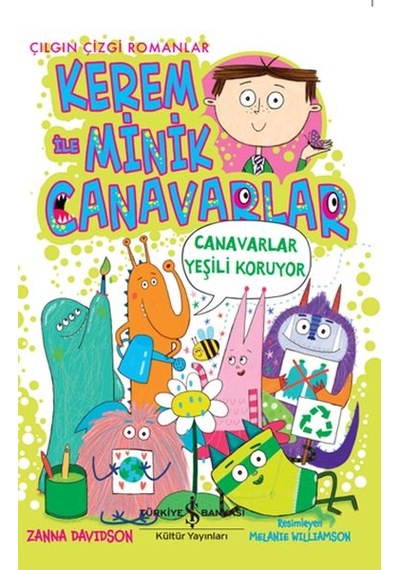 Kerem İle Minik Canavarlar - Canavarlar Yeşili Koruyor - Yqbx-625200
