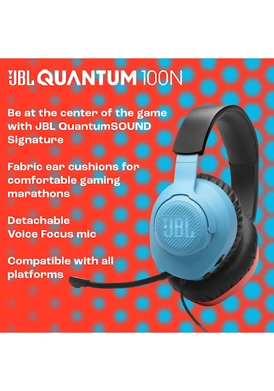 Quantum 100n,nıntendo Gaming Kulaklık,kablolu