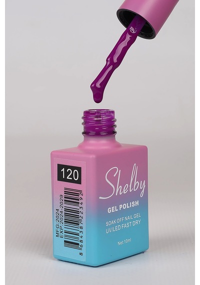 Shelby 10 Ml. A120 Kalıcı Oje