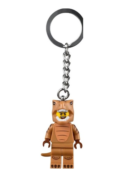 Lego 854317 T. Rex Suit Guy Key Chain