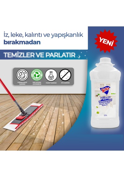 Birka Beyaz Sabun Kokulu Yüzey Temizleyici 2500 ML