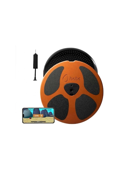 Bobo Home Akıllı Denge Tahtası Bluetooth Sensörlü, Uygulamalı Ve 200 Kg Taşıma Kapasiteli