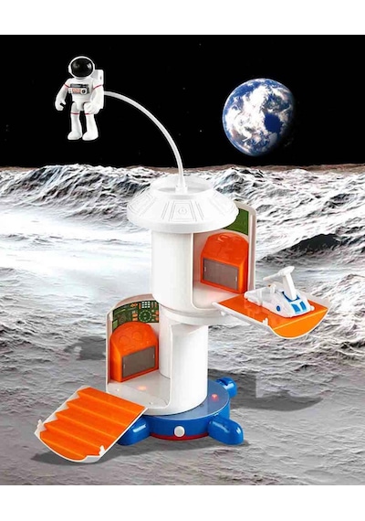 Sunman Astro Venture Sesli ve Işıklı Uzay Istasyonu