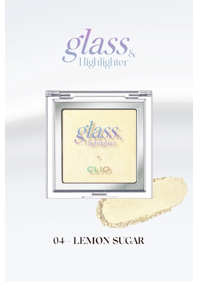 Clıo Glass & Highlighter 04 Lemon Sugar