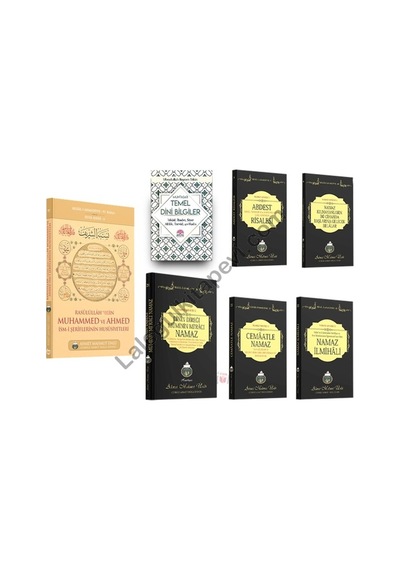 Namaz Kitap Seti 7 Kitap