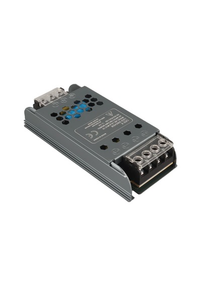 Ayt Ledx Aln-m12125 12 Volt 12.5 Amper 57x24x12mm Ultra Slim Metal Kasa Adaptör Şerit Led Kamera Adaptörü