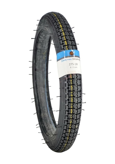 Motosiklet Lastik 275-18 Tt Tubetype - İç Lastikli Tip Ryasa