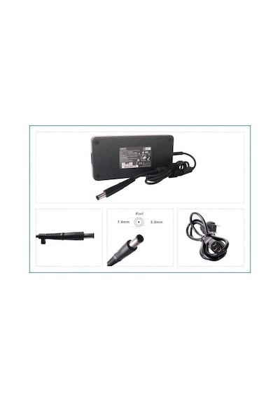 Cmadp049 19.5v 11.8a 7.4 5.0mm Dell Notebook Adaptör