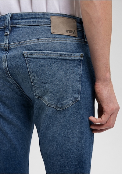 Mavi - Tokk Serisi James 90S Koyu Jean Pantolon 0042433452 Çok Renkli